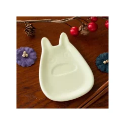 Maison Ghibli Cuisine Et Table|Coupelle dessert forme Totoro Blanc - Mon Voisin Totoro