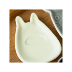 Maison Ghibli Cuisine Et Table|Coupelle dessert forme Totoro Blanc - Mon Voisin Totoro