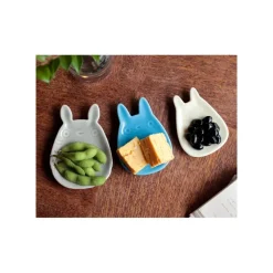 Maison Ghibli Cuisine Et Table|Coupelle dessert forme Totoro Blanc - Mon Voisin Totoro