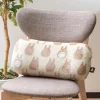 Maison Ghibli Mobilier|Coussin brique moiré Totoro silhouette   - Mon Voisin Totoro