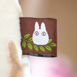 Maison Ghibli Mobilier|Coussin brique moiré Totoro silhouette   - Mon Voisin Totoro