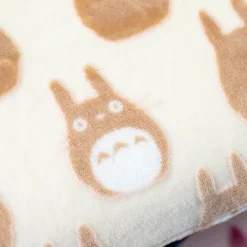 Maison Ghibli Mobilier|Coussin brique moiré Totoro silhouette   - Mon Voisin Totoro