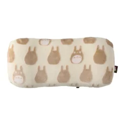 Maison Ghibli Mobilier|Coussin brique moiré Totoro silhouette   - Mon Voisin Totoro