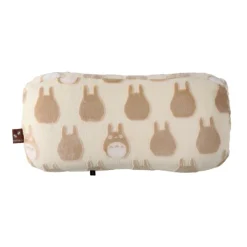 Maison Ghibli Mobilier|Coussin brique moiré Totoro silhouette   - Mon Voisin Totoro
