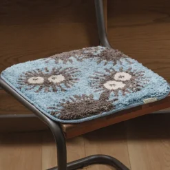 Maison Ghibli Mobilier|Coussin de chaise Noiraudes - Mon VoisinTotoro