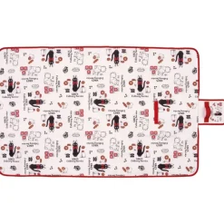 Maison Ghibli Cuisine Et Table|Coussin de siège Fleurs des champs 90x141cm - Kiki la petite sorcière