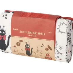 Maison Ghibli Cuisine Et Table|Coussin de siège Fleurs des champs 90x141cm - Kiki la petite sorcière