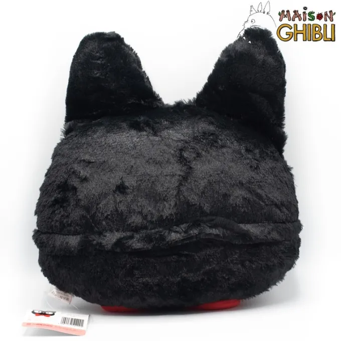 Maison Ghibli Coussins|Coussin Jiji - Kiki la petite sorcière