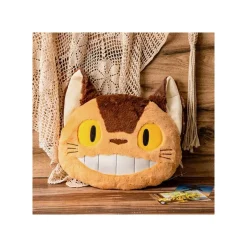 Maison Ghibli Coussins|Coussin Nakayoshi Chatbus - Mon Voisin Totoro