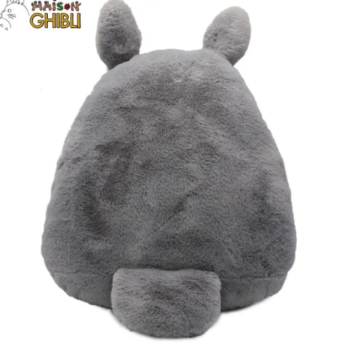 Maison Ghibli Coussins|Coussin Nakayoshi Totoro Gris - Mon Voisin Totoro