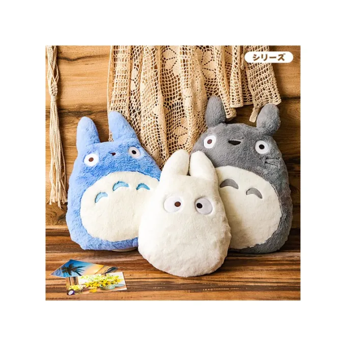 Maison Ghibli Coussins|Coussin Nakayoshi Totoro Gris - Mon Voisin Totoro
