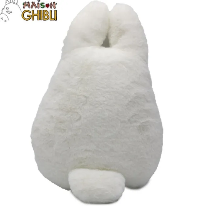 Maison Ghibli Coussins|Coussin Nakayoshi Totoro Blanc - Mon Voisin Totoro