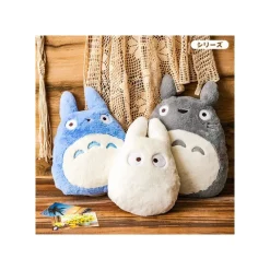 Maison Ghibli Coussins|Coussin Nakayoshi Totoro Blanc - Mon Voisin Totoro