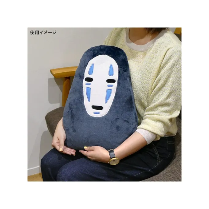 Maison Ghibli Coussins|Coussin No Face - Le Voyage de Chihiro