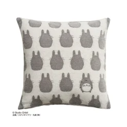Maison Ghibli Mobilier|Coussin Silhouette Totoro Gris - Mon Voisin Totoro