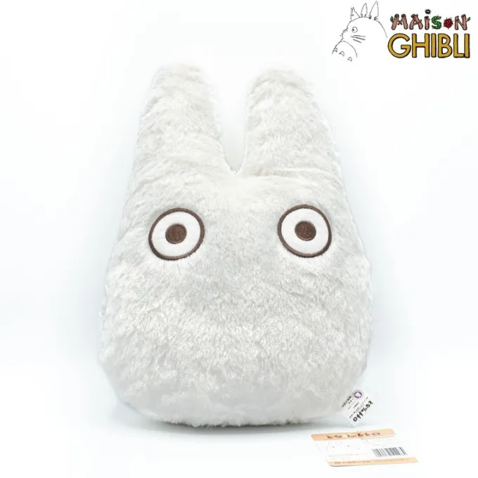 Maison Ghibli Coussins|Coussin Totoro Blanc - Mon Voisin Totoro