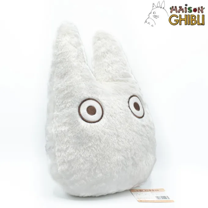Maison Ghibli Coussins|Coussin Totoro Blanc - Mon Voisin Totoro
