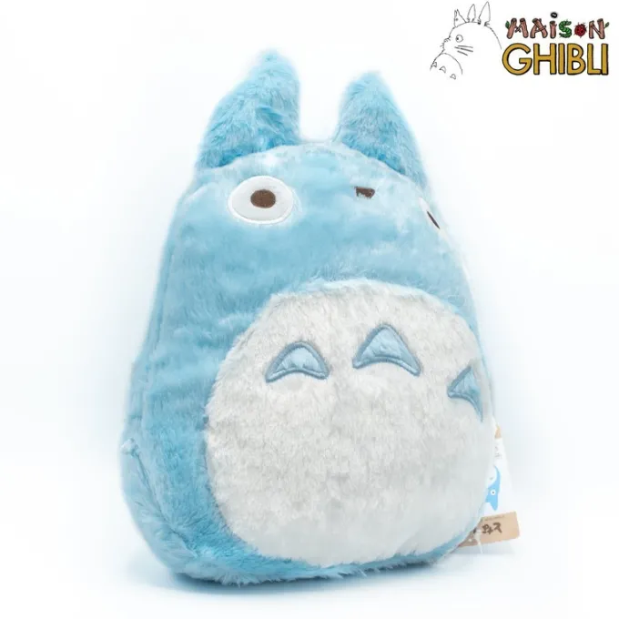 Maison Ghibli Coussins|Coussin Totoro Bleu - Mon Voisin Totoro