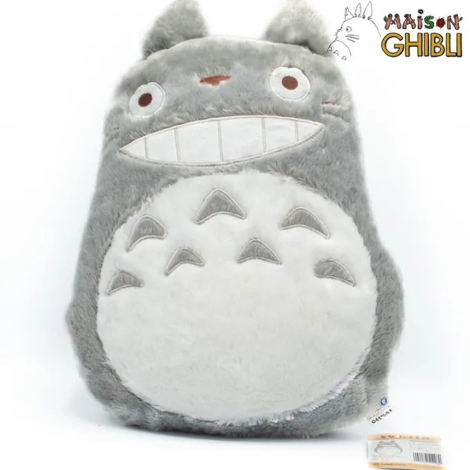 Maison Ghibli Coussins|Coussin Totoro Gris - Mon Voisin Totoro