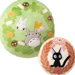 Maison Ghibli Mobilier|Coussin Totoro Trèfle - Mon Voisin Totoro