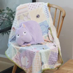 Maison Ghibli Linge De Maison|Couverture coussin Boh Mouse - Le Voyage de Chihiro