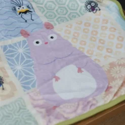 Maison Ghibli Linge De Maison|Couverture coussin Boh Mouse - Le Voyage de Chihiro