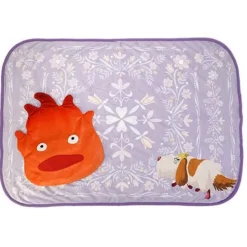 Maison Ghibli Linge De Maison|Couverture coussin Calcifer - Le Château ambulant