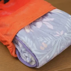 Maison Ghibli Linge De Maison|Couverture coussin Calcifer - Le Château ambulant