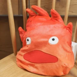 Maison Ghibli Linge De Maison|Couverture coussin Calcifer - Le Château ambulant