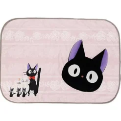 Maison Ghibli Linge De Maison|Couverture coussin Jiji - Kiki la petite sorcière