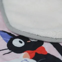 Maison Ghibli Linge De Maison|Couverture coussin Jiji - Kiki la petite sorcière