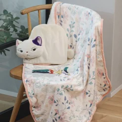 Maison Ghibli Linge De Maison|Couverture coussin Moon - Le Royaume des chats