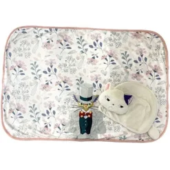 Maison Ghibli Linge De Maison|Couverture coussin Moon - Le Royaume des chats