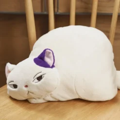 Maison Ghibli Linge De Maison|Couverture coussin Moon - Le Royaume des chats