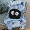 Maison Ghibli Linge De Maison|Couverture coussin Noiraude - Mon Voisin Totoro