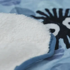 Maison Ghibli Linge De Maison|Couverture coussin Noiraude - Mon Voisin Totoro