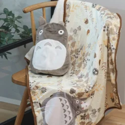 Maison Ghibli Linge De Maison|Couverture coussin Totoro - Mon Voisin Totoro