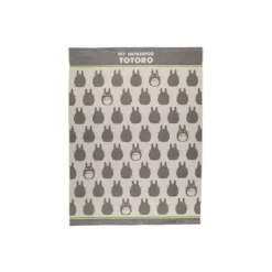 Maison Ghibli Linge De Maison|Couverture de sieste Totoro Gris 85x115 cm - Mon Voisin Totoro