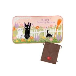Maison Ghibli Linge De Maison|Couverture Jiji & Lily palissade 80x150 cm - Mon Voisin Totoro