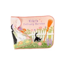 Maison Ghibli Linge De Maison|Couverture Jiji & Lily palissade 80x150 cm - Mon Voisin Totoro