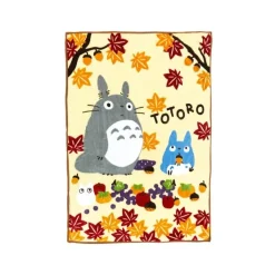 Maison Ghibli Linge De Maison|Couverture Totoro Automne - Mon Voisin Totoro