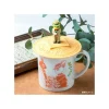 Maison Ghibli Cuisine Et Table|Couvre Mug Silicone Baron - Si tu tends l'oreille