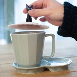 Maison Ghibli Cuisine Et Table|Couvre Mug Silicone Jiji - Kiki la petite sorcière