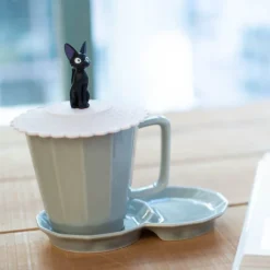 Maison Ghibli Cuisine Et Table|Couvre Mug Silicone Jiji - Kiki la petite sorcière