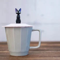 Maison Ghibli Cuisine Et Table|Couvre Mug Silicone Jiji - Kiki la petite sorcière