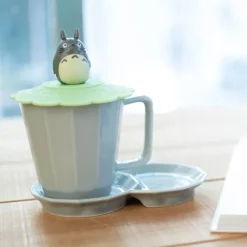 Maison Ghibli Cuisine Et Table|Couvre Mug Silicone Totoro - Mon Voisin Totoro