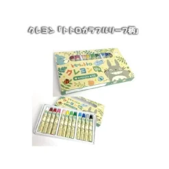 Maison Ghibli Écriture|Crayons Totoro Feuilles Colorées - Mon Voisin Totoro