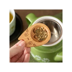 Maison Ghibli Cuisine Et Table|Cuillère à thé en bois Hasamiyaki Totoro - Mon Voisin Totoro