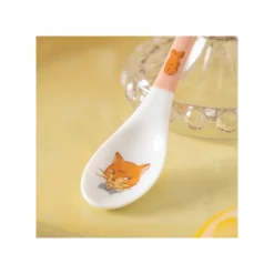Maison Ghibli Cuisine Et Table|Cuillère Heure du thé & Chats - Le Royaume des chats