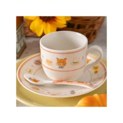 Maison Ghibli Cuisine Et Table|Cuillère Heure du thé & Chats - Le Royaume des chats